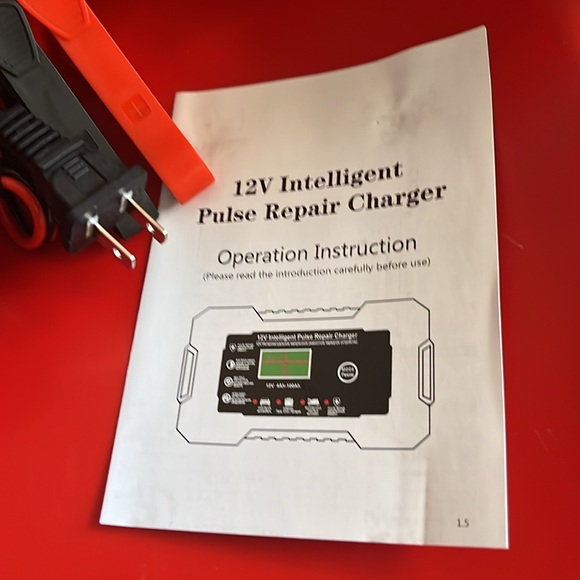 RJTianye 12v Intelligent Pulse Repair Charger. - Picture 4 of 5
